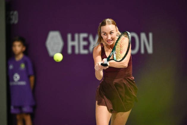 ROU, Cluj-Napoca: Transylvania Open 2026, Singles, Round 1 WTA, Tennis Damen Tennis Damen 250: Transylvania Open Jan 31 - Feb 7, 2026 Singles, Round 1 Copyright: xAncaxTepeix