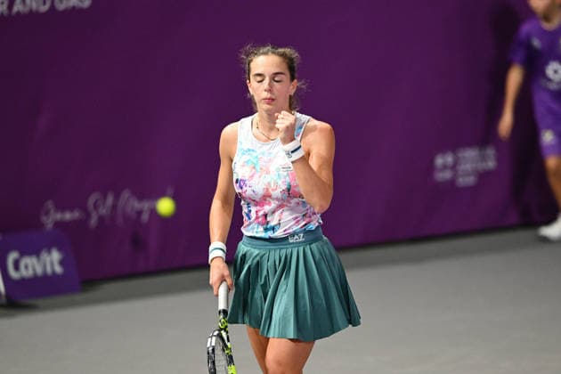 ROU, Cluj-Napoca: Transylvania Open 2026, Singles, Round 1 WTA, Tennis Damen Tennis Damen 250: Transylvania Open Jan 31 - Feb 7, 2026 Singles, Round 1 Copyright: xAncaxTepeix