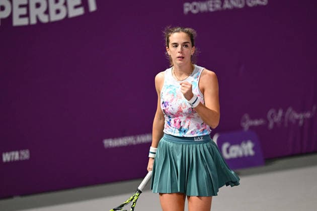 ROU, Cluj-Napoca: Transylvania Open 2026, Singles, Round 1 WTA, Tennis Damen Tennis Damen 250: Transylvania Open Jan 31 - Feb 7, 2026 Singles, Round 1 Copyright: xAncaxTepeix