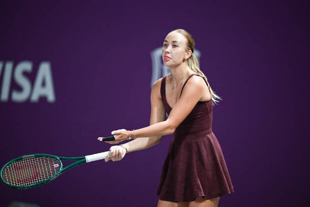 ROU, Cluj-Napoca: Transylvania Open 2026, Singles, Round 1 WTA, Tennis Damen Tennis Damen 250: Transylvania Open Jan 31 - Feb 7, 2026 Singles, Round 1 Copyright: xAncaxTepeix