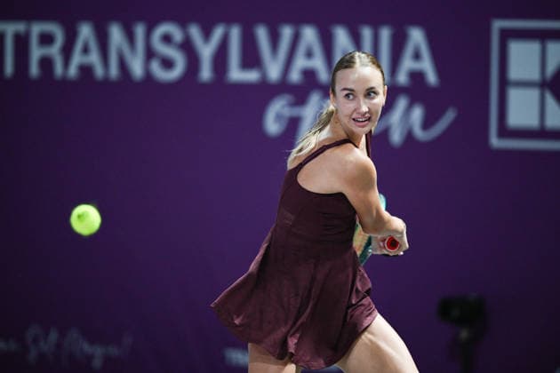 Tennis, WTA tournament in Cluj-Napoca