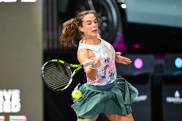 ROU, Cluj-Napoca: Transylvania Open 2026, Singles, Round 1 WTA, Tennis Damen Tennis Damen 250: Transylvania Open Jan 31 - Feb 7, 2026 Singles, Round 1 Copyright: xAncaxTepeix