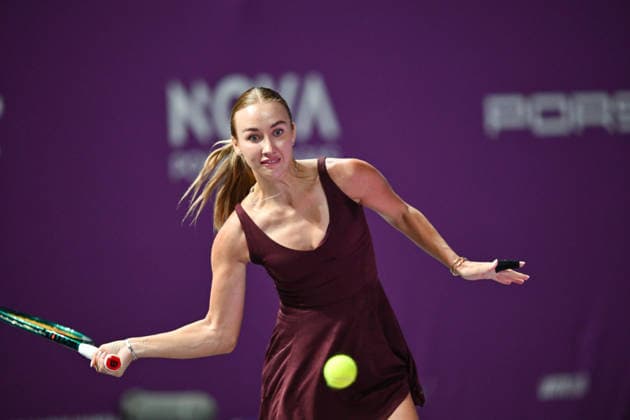 ROU, Cluj-Napoca: Transylvania Open 2026, Singles, Round 1 WTA, Tennis Damen Tennis Damen 250: Transylvania Open Jan 31 - Feb 7, 2026 Singles, Round 1 Copyright: xAncaxTepeix