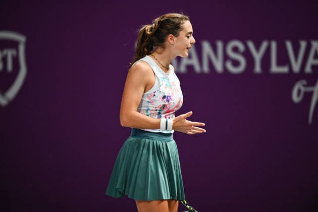 ROU, Cluj-Napoca: Transylvania Open 2026, Singles, Round 1 WTA, Tennis Damen Tennis Damen 250: Transylvania Open Jan 31 - Feb 7, 2026 Singles, Round 1 Copyright: xAncaxTepeix