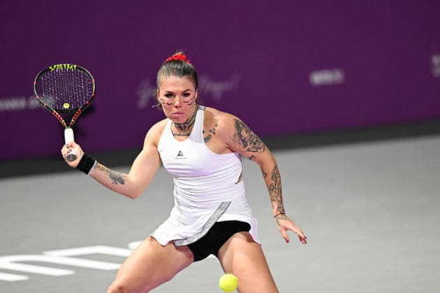 ROU, Cluj-Napoca: Transylvania Open 2026, Singles, Round 2 WTA, Tennis Damen Tennis Damen 250: Transylvania Open Jan 31 - Feb 7, 2026 Singles, Round 2 Copyright: xAncaxTepeix