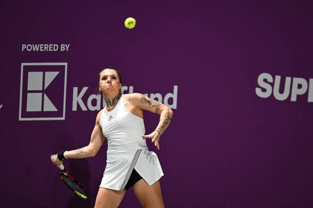ROU, Cluj-Napoca: Transylvania Open 2026, Singles, Round 2 WTA, Tennis Damen Tennis Damen 250: Transylvania Open Jan 31 - Feb 7, 2026 Singles, Round 2 Copyright: xAncaxTepeix