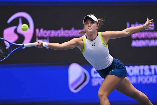 Tennis, WTA tournament in Ostrava