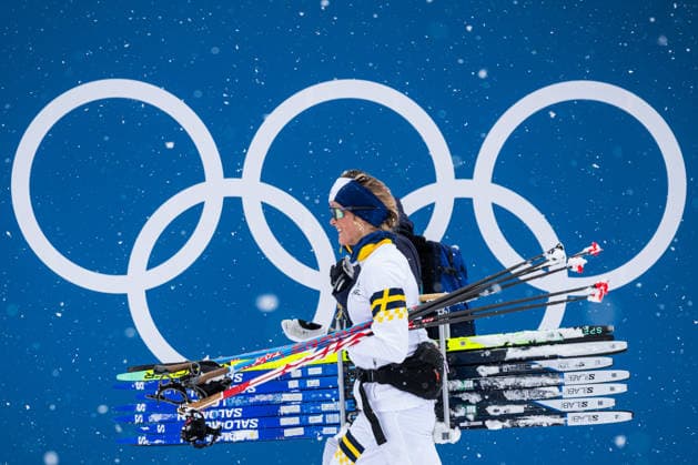 260203 Frida Karlsson of Sweden after a Cross-Country Skiing training session during day -3 of the 2026 Winter Olympics on February 3, 2026 in Val di Fiemme. Photo: Maxim ThorÃ BILDBYRAN kod MT MT0949 skidor cross-country skiing langrenn Olympic Games, Olympische Spiele, Olympia, OS olympics winter olympics os ol olympiska spel vinter-os olympiske leker milano cortina 2026 milan cortina 2026 milano cortina 2026 olympic games milano cortina 2026 winter olympic games milano cortina-os milano cortina-ol vinter-ol -3 bbeng träning training sverige *** 260203 Frida Karlsson of Sweden after a Cross Country Skiing training session during day 3 of the 2026 Winter Olympics on February 3, 2026 in Val di Fiemme Photo Maxim ThorÃ BILDBYRAN kod MT MT0949 skidor cross country skiing langrenn olympic games olympics winter olympics os ol olympiska spel vinter os olympiske leker milano cortina 2026 milan cortina 2026 milano cortina 2026 olympic games milano cortina 2026 winter olympic games milano cortina os milano cortina ol vinter ol 3 bbeng träning training sverige  Copyright: MAXIMxTHORE BB260203MT015