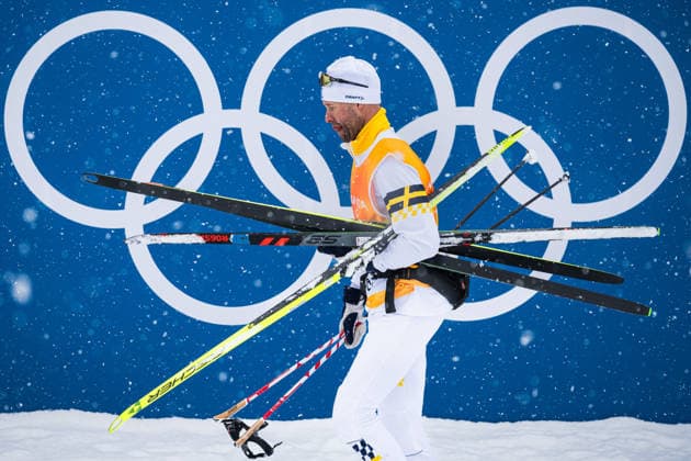 260203 Coach Stefan Thomson of Sweden after a Cross-Country Skiing training session during day -3 of the 2026 Winter Olympics on February 3, 2026 in Val di Fiemme. Photo: Maxim ThorÃ BILDBYRAN kod MT MT0949 skidor cross-country skiing langrenn Olympic Games, Olympische Spiele, Olympia, OS olympics winter olympics os ol olympiska spel vinter-os olympiske leker milano cortina 2026 milan cortina 2026 milano cortina 2026 olympic games milano cortina 2026 winter olympic games milano cortina-os milano cortina-ol vinter-ol -3 bbeng träning training *** 260203 Coach Stefan Thomson of Sweden after a Cross Country Skiing training session during day 3 of the 2026 Winter Olympics on February 3, 2026 in Val di Fiemme Photo Maxim ThorÃ BILDBYRAN kod MT MT0949 skidor cross country skiing langrenn olympic games olympics winter olympics os ol olympiska spel vinter os olympiske leker milano cortina 2026 milan cortina 2026 milano cortina 2026 olympic games milano cortina 2026 winter olympic games milano cortina os milano cortina ol vinter ol 3 bbeng träning training  Copyright: MAXIMxTHORE BB260203MT017
