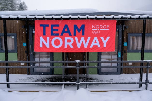 260203 Accommodation for the Norwegian athletes in the Cortina Olympic Village during day -3 of the 2026 Winter Olympics on February 3, 2026 in Cortina. Photo: Mathias Bergeld BILDBYRAN kod MB MB1294 Olympic Games, Olympische Spiele, Olympia, OS olympics winter olympics os ol olympiska spel vinter-os olympiske leker milano cortina 2026 milan cortina 2026 milano cortina 2026 olympic games milano cortina 2026 winter olympic games milano cortina-os milano cortina-ol vinter-ol -3 bbeng os-byn olympic village norge norway *** 260203 Accommodation for the Norwegian athletes in the Cortina Olympic Village during day 3 of the 2026 Winter Olympics on February 3, 2026 in Cortina Photo Mathias Bergeld BILDBYRAN kod MB MB1294 olympic games olympics winter olympics os ol olympiska spel vinter os olympiske leker milano cortina 2026 milan cortina 2026 milano cortina 2026 olympic games milano cortina 2026 winter olympic games milano cortina os milano cortina ol vinter ol 3 bbeng os byn olympic village norge norway  Copyright: MATHIASxBERGELD BB260203MB003