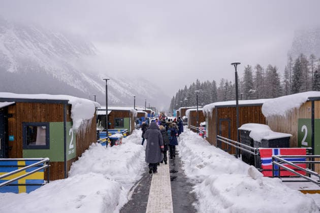 260203 Accommodation for the Swedish and Norwegian athletes in the Cortina Olympic Village during day -3 of the 2026 Winter Olympics on February 3, 2026 in Cortina. Photo: Mathias Bergeld BILDBYRAN kod MB MB1294 Olympic Games, Olympische Spiele, Olympia, OS olympics winter olympics os ol olympiska spel vinter-os olympiske leker milano cortina 2026 milan cortina 2026 milano cortina 2026 olympic games milano cortina 2026 winter olympic games milano cortina-os milano cortina-ol vinter-ol -3 bbeng os-byn olympic village sverige sweden norge norway *** 260203 Accommodation for the Swedish and Norwegian athletes in the Cortina Olympic Village during day 3 of the 2026 Winter Olympics on February 3, 2026 in Cortina Photo Mathias Bergeld BILDBYRAN kod MB MB1294 olympic games olympics winter olympics os ol olympiska spel vinter os olympiske leker milano cortina 2026 milan cortina 2026 milano cortina 2026 olympic games milano cortina 2026 winter olympic games milano cortina os milano cortina ol vinter ol 3 bbeng os byn olympic village sverige sweden norge norway  Copyright: MATHIASxBERGELD BB260203MB004
