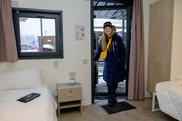 260203 Isabella Wrana at the Cortina Olympic Village during day -3 of the 2026 Winter Olympics on February 3, 2026 in Cortina. Photo: Mathias Bergeld BILDBYRAN kod MB MB1294 Olympic Games, Olympische Spiele, Olympia, OS olympics winter olympics os ol olympiska spel vinter-os olympiske leker milano cortina 2026 milan cortina 2026 milano cortina 2026 olympic games milano cortina 2026 winter olympic games milano cortina-os milano cortina-ol vinter-ol -3 bbeng os-byn olympic village sverige sweden curling porträtt *** 260203 Isabella Wrana at the Cortina Olympic Village during day 3 of the 2026 Winter Olympics on February 3, 2026 in Cortina Photo Mathias Bergeld BILDBYRAN code MB MB1294 olympic games olympics winter olympics os ol olympiska spel vinter os olympiske leker milano cortina 2026 milan cortina 2026 milano cortina 2026 olympic games milano cortina 2026 winter olympic games milano cortina os milano cortina ol vinter ol 3 bbeng os byn olympic village sverige sweden curling portrait  Copyright: MATHIASxBERGELD BB260203MB022