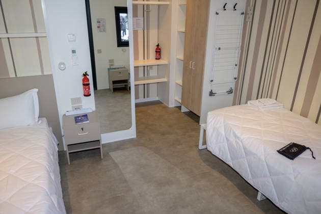 260203 A room in the Cortina Olympic Village during day -3 of the 2026 Winter Olympics on February 3, 2026 in Cortina. Photo: Mathias Bergeld BILDBYRAN kod MB MB1294 Olympic Games, Olympische Spiele, Olympia, OS olympics winter olympics os ol olympiska spel vinter-os olympiske leker milano cortina 2026 milan cortina 2026 milano cortina 2026 olympic games milano cortina 2026 winter olympic games milano cortina-os milano cortina-ol vinter-ol -3 bbeng os-byn olympic village *** 260203 A room in the Cortina Olympic Village during day 3 of the 2026 Winter Olympics on February 3, 2026 in Cortina Photo Mathias Bergeld BILDBYRAN code MB MB1294 olympic games olympics winter olympics os ol olympiska spel vinter os olympiske leker milano cortina 2026 milan cortina 2026 milano cortina 2026 olympic games milano cortina 2026 winter olympic games milano cortina os milano cortina ol winter ol 3 bbeng os byn olympic village  Copyright: MATHIASxBERGELD BB260203MB026