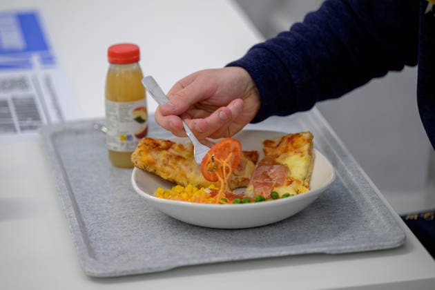 260203 Food serving at the Cortina Olympic Village during day -3 of the 2026 Winter Olympics on February 3, 2026 in Cortina. Photo: Mathias Bergeld BILDBYRAN kod MB MB1294 Olympic Games, Olympische Spiele, Olympia, OS olympics winter olympics os ol olympiska spel vinter-os olympiske leker milano cortina 2026 milan cortina 2026 milano cortina 2026 olympic games milano cortina 2026 winter olympic games milano cortina-os milano cortina-ol vinter-ol -3 bbeng os-byn olympic village *** 260203 Food serving at the Cortina Olympic Village during day 3 of the 2026 Winter Olympics on February 3, 2026 in Cortina Photo Mathias Bergeld BILDBYRAN code MB MB1294 olympic games olympics winter olympics os ol olympiska spel vinter os olympiske leker milano cortina 2026 milan cortina 2026 milano cortina 2026 olympic games milano cortina 2026 winter olympic games milano cortina os milano cortina ol vinter ol 3 bbeng os byn olympic village  Copyright: MATHIASxBERGELD BB260203MB028