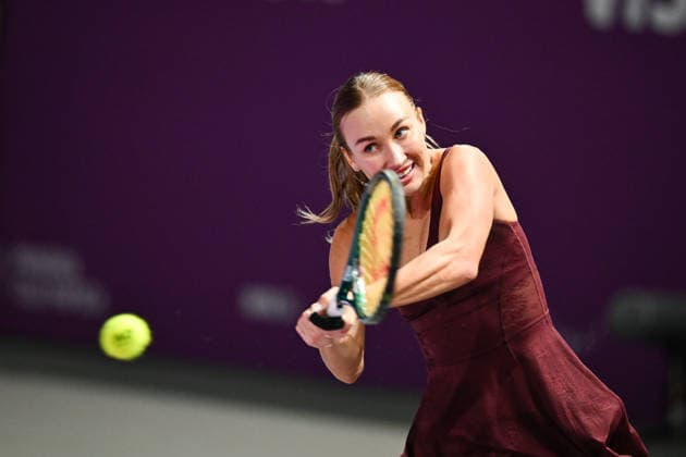 ROU, Cluj-Napoca: Transylvania Open 2026, Singles, Round 1 WTA, Tennis Damen Tennis Damen 250: Transylvania Open Jan 31 - Feb 7, 2026 Singles, Round 1 Copyright: xAncaxTepeix