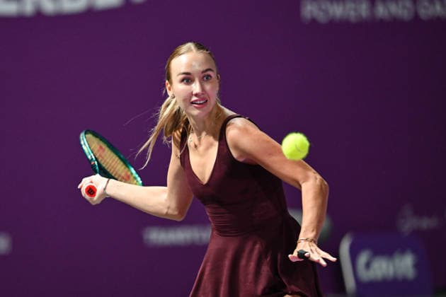ROU, Cluj-Napoca: Transylvania Open 2026, Singles, Round 1 WTA, Tennis Damen Tennis Damen 250: Transylvania Open Jan 31 - Feb 7, 2026 Singles, Round 1 Copyright: xAncaxTepeix