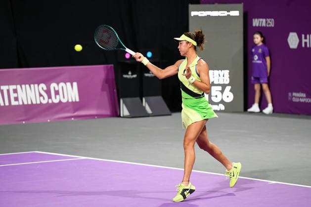 ROU, Cluj-Napoca: Transylvania Open 2026, Singles, Round 1 WTA, Tennis Damen Tennis Damen 250: Transylvania Open Jan 31 - Feb 7, 2026 Singles, Round 1 Copyright: xAncaxTepeix