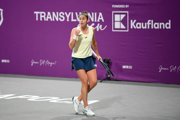 ROU, Cluj-Napoca: Transylvania Open 2026, Singles, Round 1 WTA, Tennis Damen Tennis Damen 250: Transylvania Open Jan 31 - Feb 7, 2026 Singles, Round 1 Copyright: xAncaxTepeix