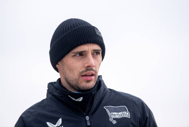 Soccer, Men, Season 2025 26, 2 Bundesliga, Hertha BSC, Training, Josip Brekalo Hertha BSC , 03 02 2026, Copyright: xSebastianxRäppold MatthiasxKochx
