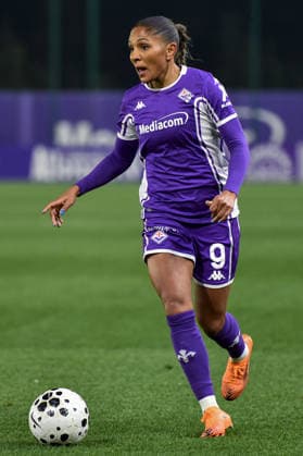 CALCIO - Serie A Femminile - ACF Fiorentina vs US Sassuolo ACF Fiorentina Women s forward Madelen Janogy during ACF Fiorentina vs US Sassuolo, Italian football Serie A Women match in Bagno a Ripoli (FI), Italy, February 02 2026 Bagno a Ripoli (FI) Italy  Copyright: xIPAxSport ABACAx