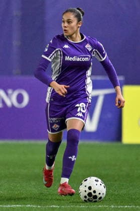 CALCIO - Serie A Femminile - ACF Fiorentina vs US Sassuolo ACF Fiorentina Women s defender Emma Lombardi during ACF Fiorentina vs US Sassuolo, Italian football Serie A Women match in Bagno a Ripoli (FI), Italy, February 02 2026 Bagno a Ripoli (FI) Italy  Copyright: xIPAxSport ABACAx