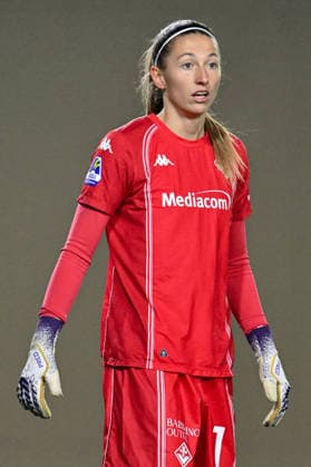 ACF Fiorentina Women s goalkeeper Cecilie Fiskerstrand during ACF Fiorentina vs US Sassuolo, Italian football Serie A Women match in Bagno a Ripoli (FI), Italy, February 02 2026  Copyright: xLisaxGuglielmi IPAxSportx xipa-agency.netx xx IPA_70916271 IPA_Agency_IPA70916271