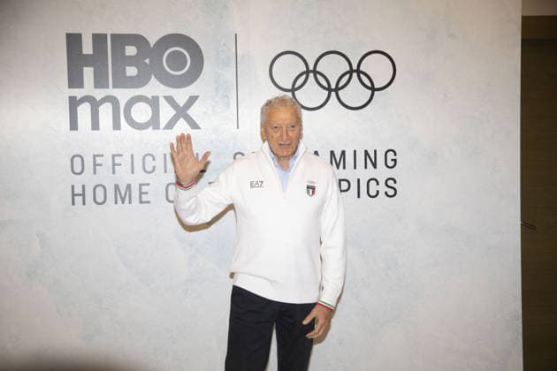 Milan, Hotel Rosa Grand, Piazza Fontana, press conference, PK, Pressekonferenz Milan-Cortina Olympic Games, Olympische Spiele, Olympia, OS HBO MAX in photo: Luciano Buonfiglio, President of CONI  Copyright: xFrancescoxEnriquezx xipa-agency.netx xFrancescoxEnriquezx IPA_Agency_IPA70915123