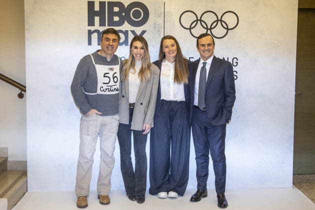 Milano Cortina 2026, HBO MAX press conference