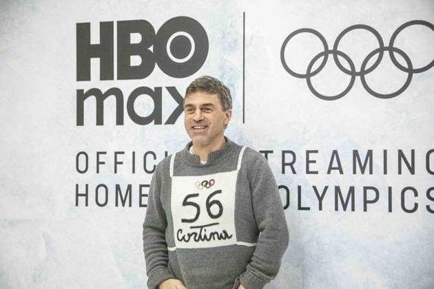 Milan, Hotel Rosa Grand, Piazza Fontana, press conference, PK, Pressekonferenz Milan-Cortina Olympic Games, Olympische Spiele, Olympia, OS HBO MAX in photo: Kristian Ghedina  Copyright: xFrancescoxEnriquezx xipa-agency.netx xFrancescoxEnriquezx IPA_Agency_IPA70915844