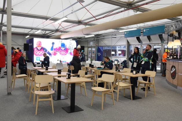 CORTINA, FIAMES OLYMPIC VILLAGE, IN THE PHOTO  Copyright: xFRANCESCAxVIECELIx xipa-agency.netx xFrancescaxViecelix IPA_Agency_IPA70916399