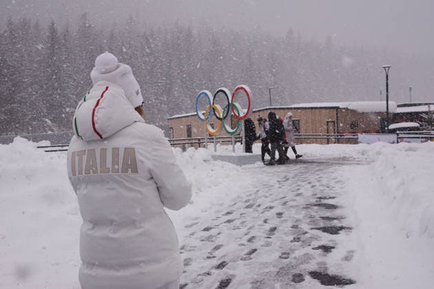 CORTINA, FIAMES OLYMPIC VILLAGE, IN THE PHOTO  Copyright: xFRANCESCAxVIECELIx xipa-agency.netx xFrancescaxViecelix IPA_Agency_IPA70916404