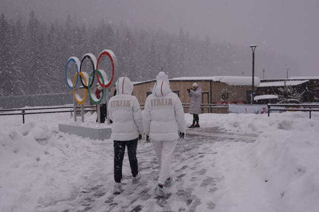CORTINA, FIAMES OLYMPIC VILLAGE, IN THE PHOTO  Copyright: xFRANCESCAxVIECELIx xipa-agency.netx xFrancescaxViecelix IPA_Agency_IPA70916405