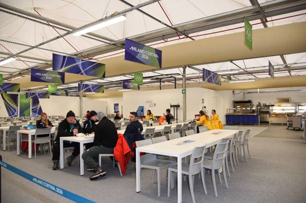 CORTINA, FIAMES OLYMPIC VILLAGE, IN THE PHOTO  Copyright: xFRANCESCAxVIECELIx xipa-agency.netx xFrancescaxViecelix IPA_Agency_IPA70916418