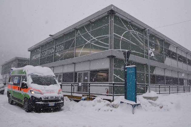 CORTINA, FIAMES OLYMPIC VILLAGE, IN THE PHOTO  Copyright: xFRANCESCAxVIECELIx xipa-agency.netx xFrancescaxViecelix IPA_Agency_IPA70916425