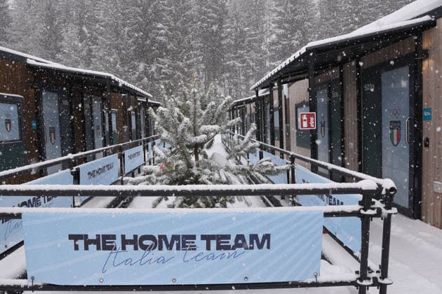 CORTINA, FIAMES OLYMPIC VILLAGE, IN THE PHOTO  Copyright: xFRANCESCAxVIECELIx xipa-agency.netx xFrancescaxViecelix IPA_Agency_IPA70916435
