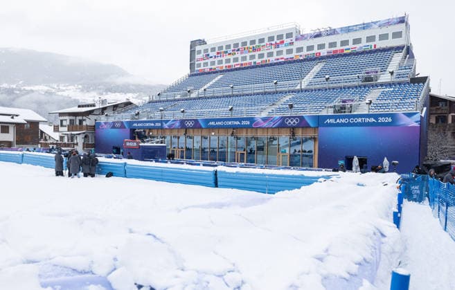 Milano Cortina 2026, impressions from Bormio