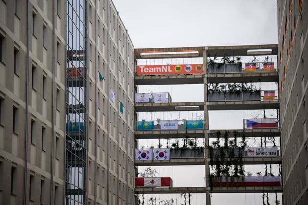 Milano Cortina 2026, impressions from the Olympic Village in Milan