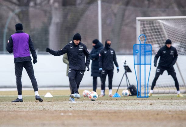 Soccer, Men, Season 2025 26, 2 Bundesliga, Hertha BSC, Training, Josip Brekalo Hertha BSC , 03 02 2026, Copyright: xSebastianxRäppold MatthiasxKochx
