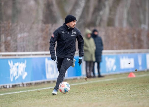 Soccer, Men, Season 2025 26, 2 Bundesliga, Hertha BSC, Training, Josip Brekalo Hertha BSC , 03 02 2026, Copyright: xSebastianxRäppold MatthiasxKochx