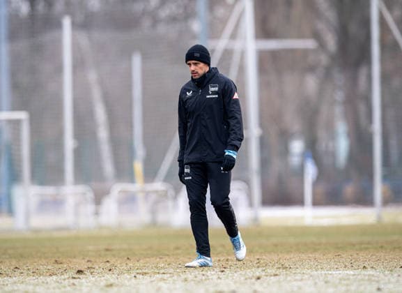 Soccer, Men, Season 2025 26, 2 Bundesliga, Hertha BSC, Training, Josip Brekalo Hertha BSC , 03 02 2026, Copyright: xSebastianxRäppold MatthiasxKochx