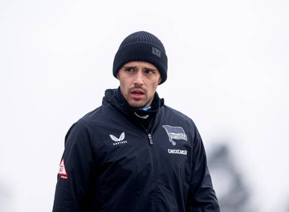 Soccer, Men, Season 2025 26, 2 Bundesliga, Hertha BSC, Training, Josip Brekalo Hertha BSC , 03 02 2026, Copyright: xSebastianxRäppold MatthiasxKochx