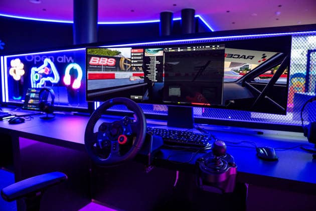 260203 A gaming station at the Milan Olympic Village during day -3 of the 2026 Winter Olympics on February 3, 2026 in Milan. Photo: Joel Marklund BILDBYRAN kod JM JM0780 bbeng Olympic Games, Olympische Spiele, Olympia, OS olympics winter olympics os ol olympiska spel vinter-os olympiske leker milano cortina 2026 milan cortina 2026 milano cortina 2026 olympic games milano cortina 2026 winter olympic games milano cortina-os milano cortina-ol vinter-ol os-by tv-spel datorspel genre *** 260203 A gaming station at the Milan Olympic Village during day 3 of the 2026 Winter Olympics on February 3, 2026 in Milan Photo Joel Marklund BILDBYRAN code JM JM0780 bbeng olympic games olympics winter olympics os ol olympic games winter os olympic games milano cortina 2026 milan cortina 2026 milano cortina 2026 olympic games milano cortina 2026 winter olympic games milano cortina os milano cortina ol winter ol os by tv games computer games genre  Copyright: JOELxMARKLUND BB260203JM068