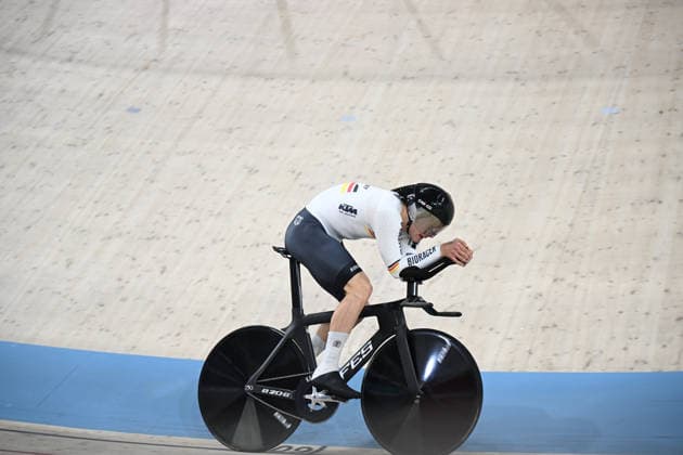 03-02-2026 European Championships Elite Track; Giornata 03; 2026, Germany; Boos, Benjamin; Konya - Velodrom; 