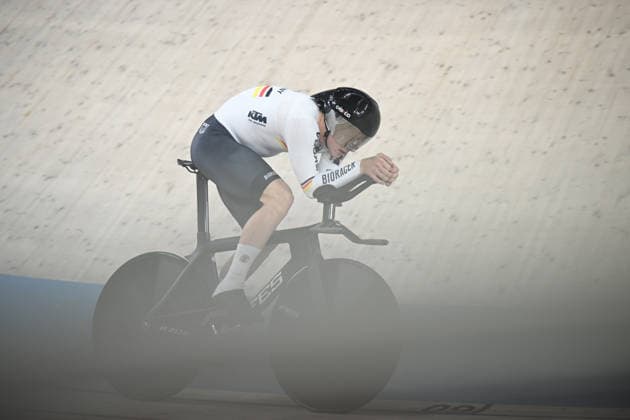 03-02-2026 European Championships Elite Track; Giornata 03; 2026, Germany; Boos, Benjamin; Konya - Velodrom; 