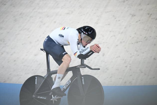 03-02-2026 European Championships Elite Track; Giornata 03; 2026, Germany; Boos, Benjamin; Konya - Velodrom; 