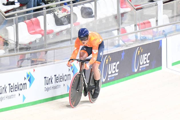 03-02-2026 European Championships Elite Track; Giornata 03; 2026, Olanda; Leneman, Loris; Konya - Velodrom; 
