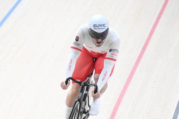 03-02-2026 European Championships Elite Track; Giornata 03; 2026, Polonia; Rudyk, Mateusz; Konya - Velodrom; 