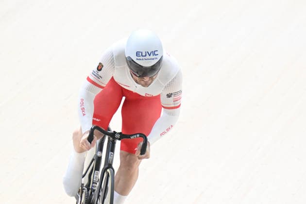 03-02-2026 European Championships Elite Track; Giornata 03; 2026, Polonia; Rudyk, Mateusz; Konya - Velodrom; 