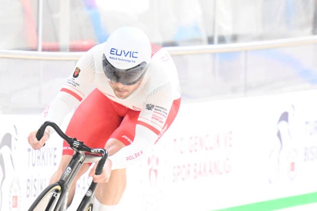 03-02-2026 European Championships Elite Track; Giornata 03; 2026, Polonia; Rudyk, Mateusz; Konya - Velodrom; 