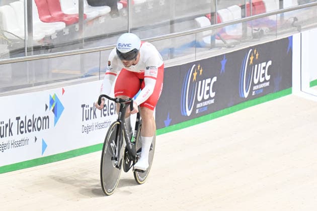 03-02-2026 European Championships Elite Track; Giornata 03; 2026, Polonia; Rudyk, Mateusz; Konya - Velodrom; 